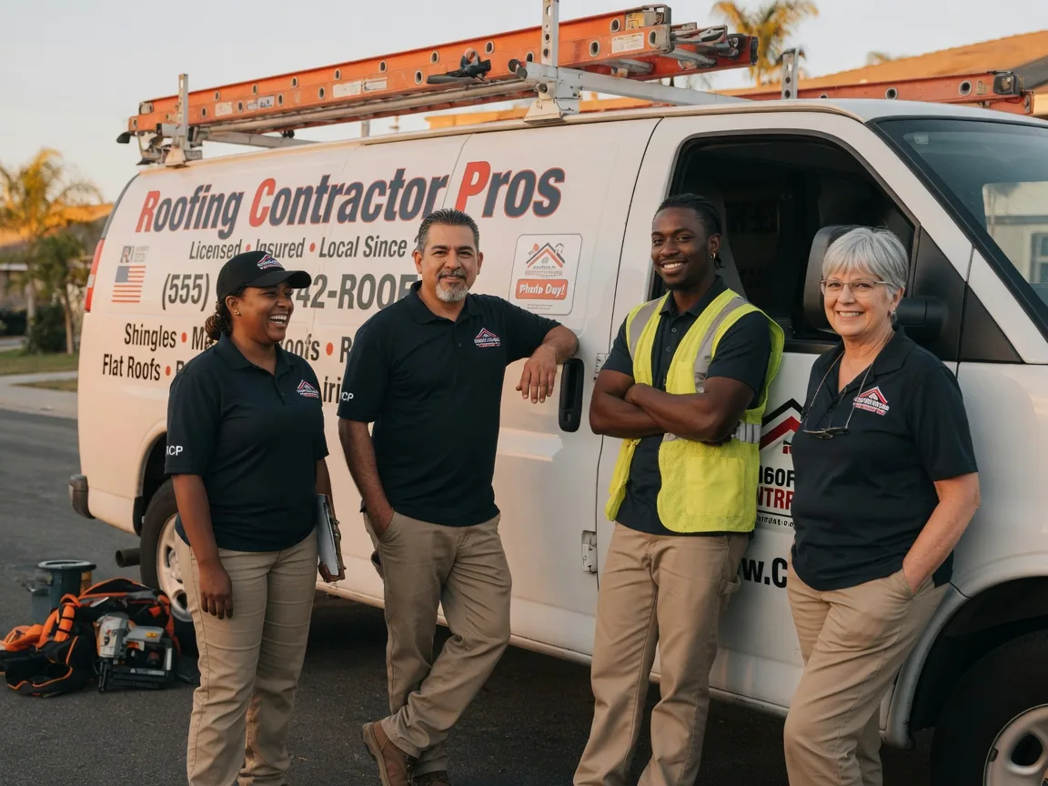 Local Roofing Contractors company in Washburn, IL
