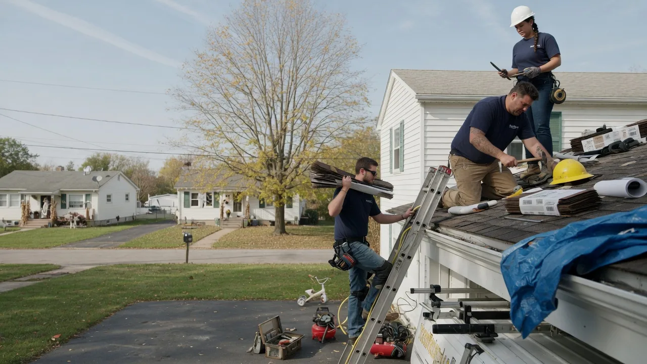 Local Roofing Contractors in Washburn, IL near me